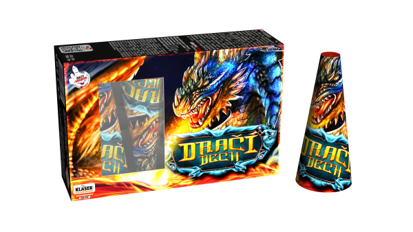 Fontány F2Dd Dračí Dych - 5Ks