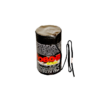 Stroboskop s červenou dymovnicou